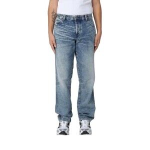 Diesel Relaxed Fit Blue Denim Pants - NWT